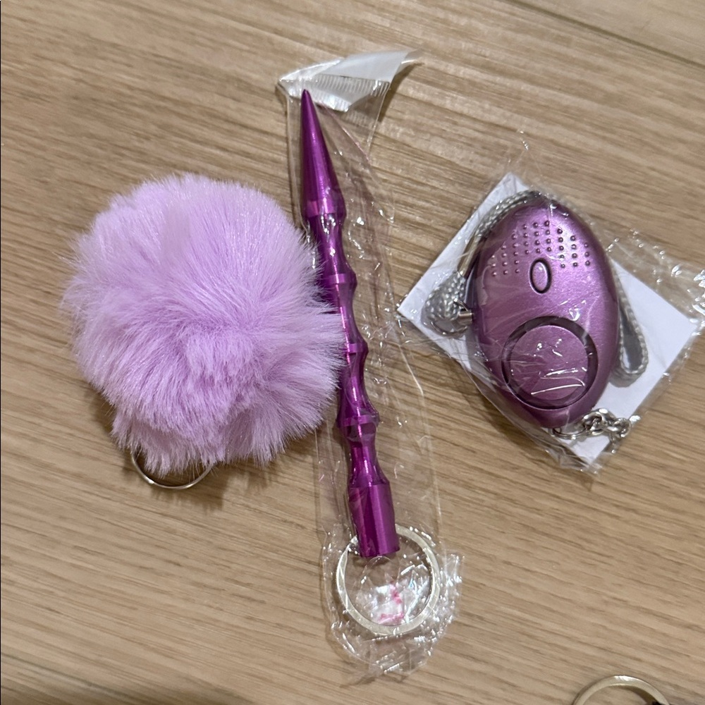 Colorful Safety Keychain Set - Picture 4 of 4